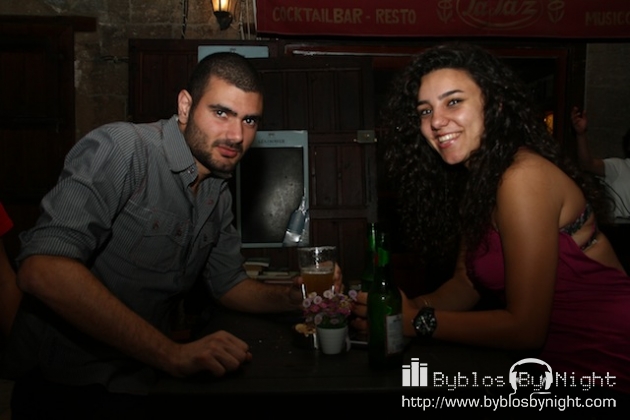 Weekend at La Paz Pub, Byblos